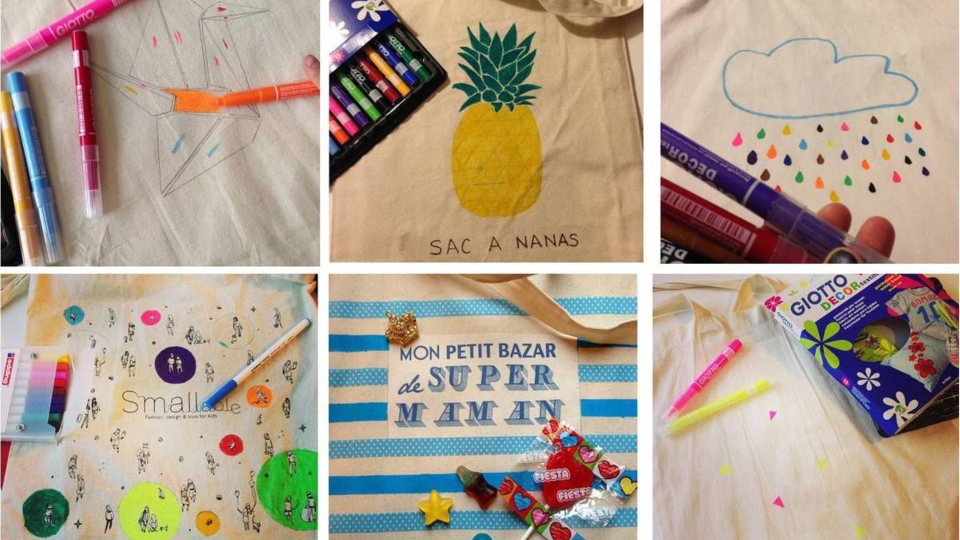 Rejoins Gaëlle de chez Tibodega, diplômée en arts plastiques, pour un stage créatif où customisation rime avec imagination ! 🎨🔥

À l’aide de techniques variées comme les Poscas, la peinture textile, la sérigraphie artisanale ou encore l’impression Cricut, les enfants customisent t-shirts, casquettes, sacs et objets déco pour créer des pièces uniques 👕🧢✨

Entre inspiration, liberté de création et accompagnement pro, chacun développe son univers et ose exprimer sa créativité 💡🎨

Un stage fun et tendance pour repartir avec ses propres créations… et une bonne dose de fierté !
