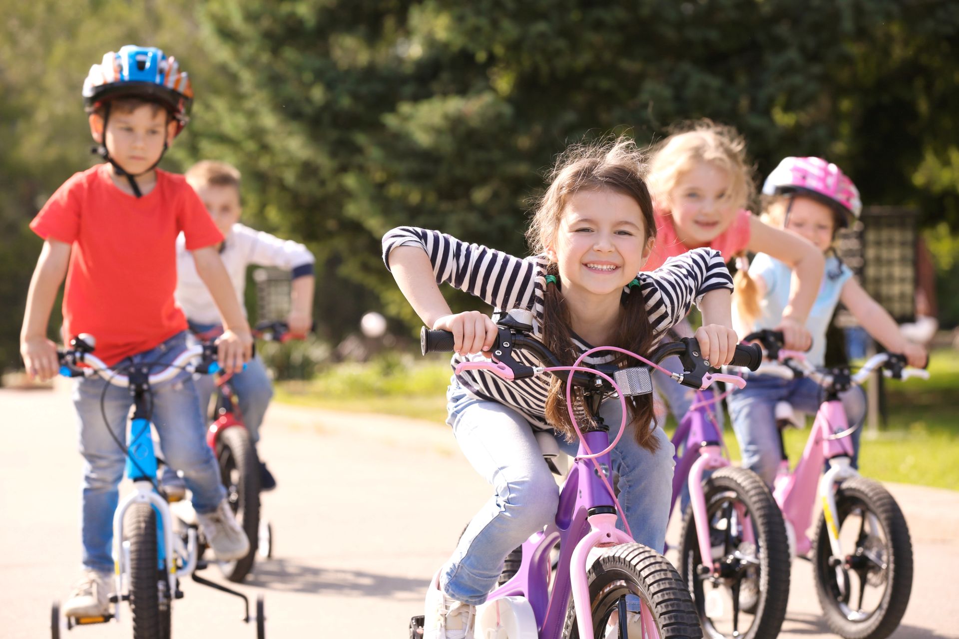 funkidsloisirs.be-stage-pour-enfants-printemps-Messancy-2025-enfants-vélo_web