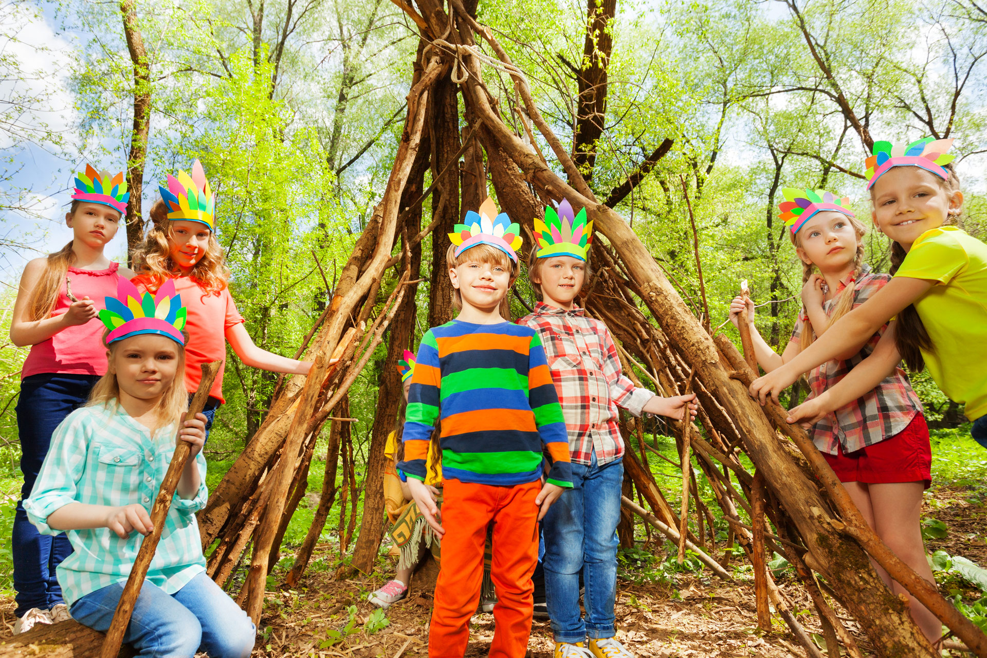 funkidsloisirs.be stage enfant été 2023 nature aventure Koh Lanta Messancy
