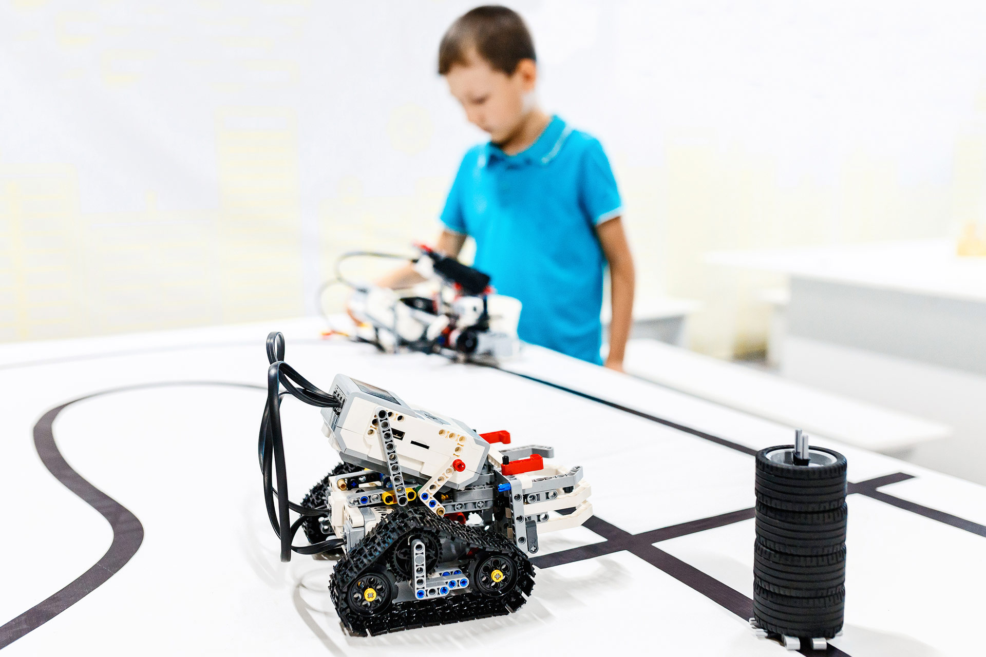 funkidsloisirs.be stage enfant été 2023 nature aventure Robot Messancy