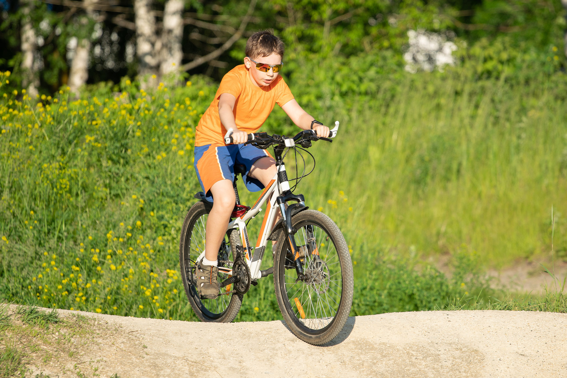 funkidsloisirs.be stage enfant été 2023 nature aventure VTT Messancy