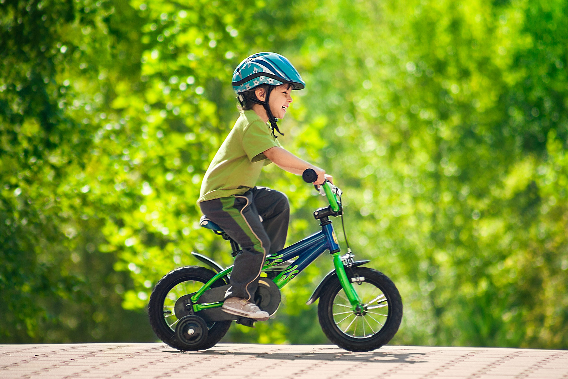 funkidsloisirs.be stage enfant été 2023 nature aventure Vélo sans mes petites roues Messancy